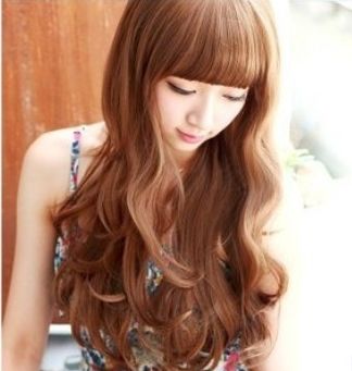 Peruca Fashion New Girl.