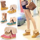 Ankle Boots Warm Winter