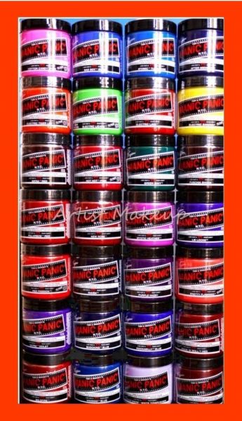 Tinta Manic Panic Fórmula em Creme