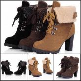 Ankle Boots Fashion Snow Boots