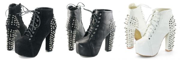 Spike Boots